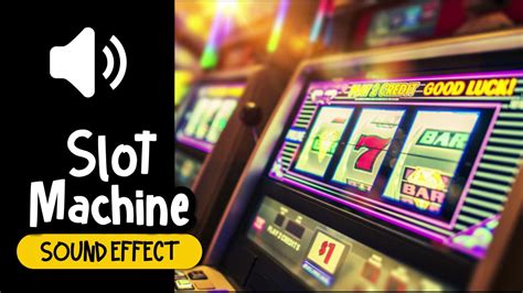 slot machine sound effects free